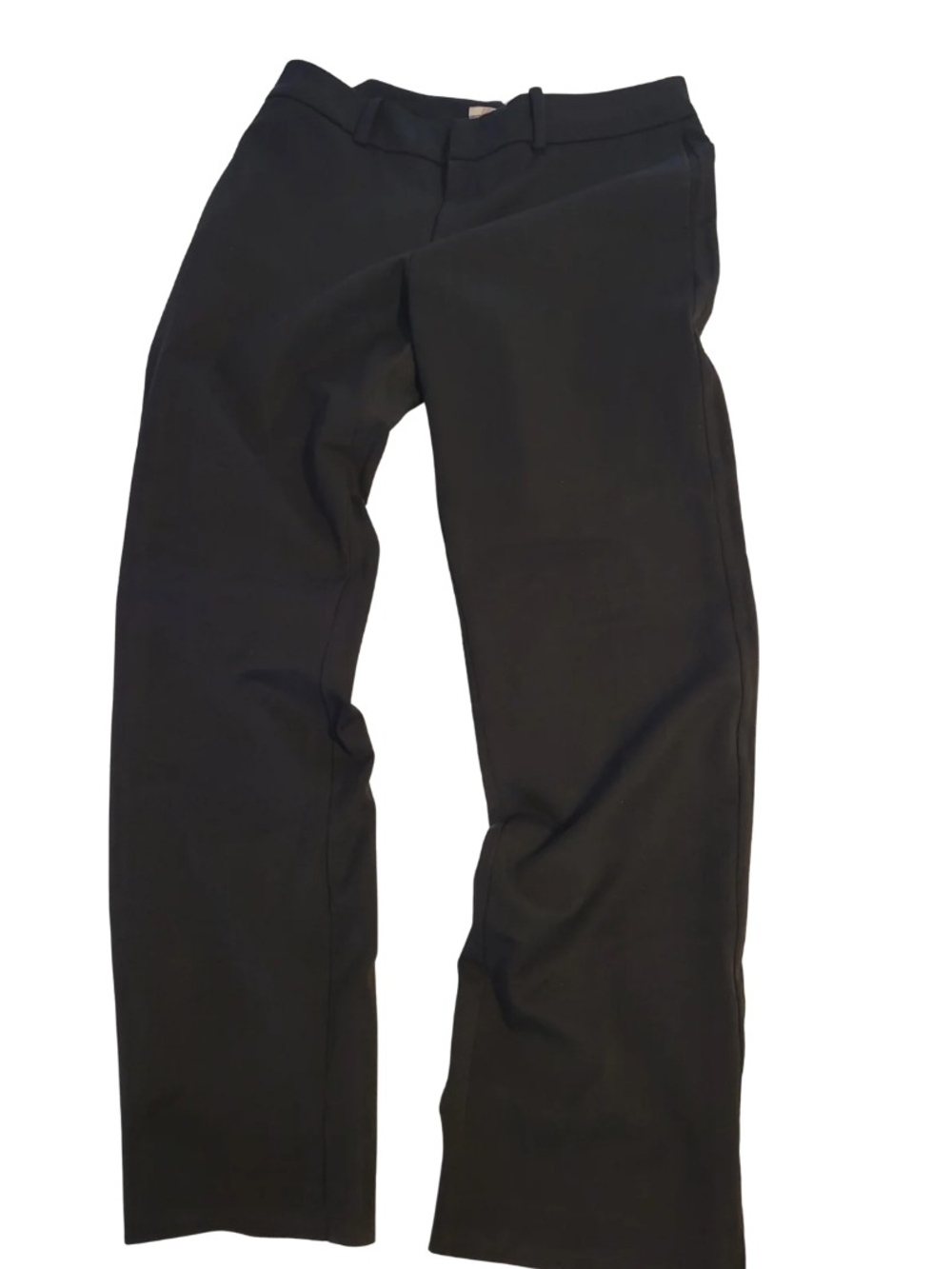 Merona Black Straight-Leg Dress Pants